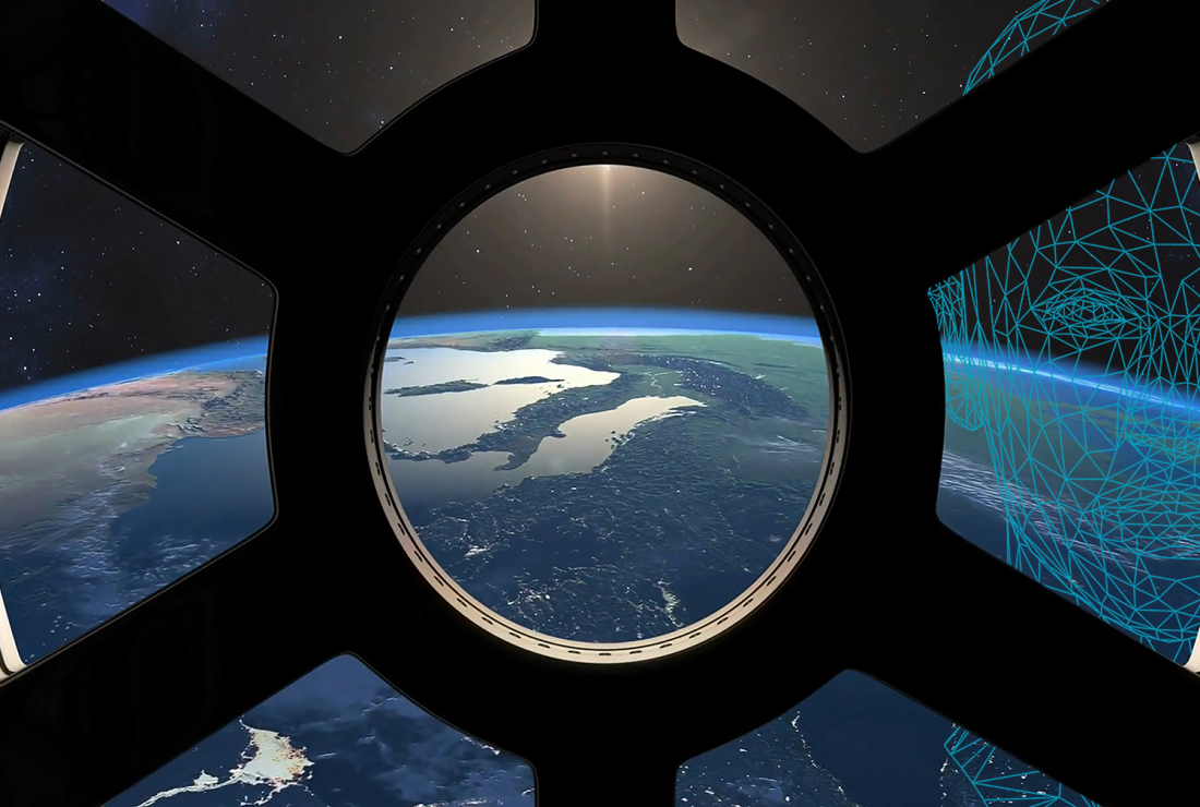 2026 Global News banner with Tron