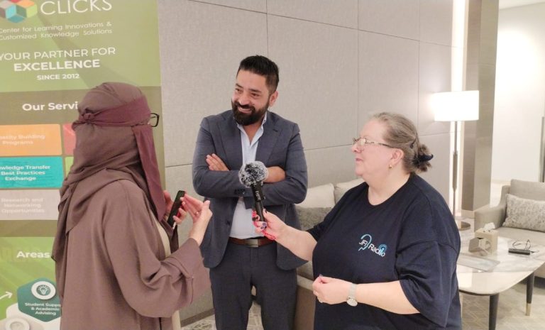 MENA HELF podcasting Dubai 2024